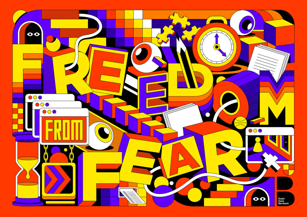 Freedom from fear