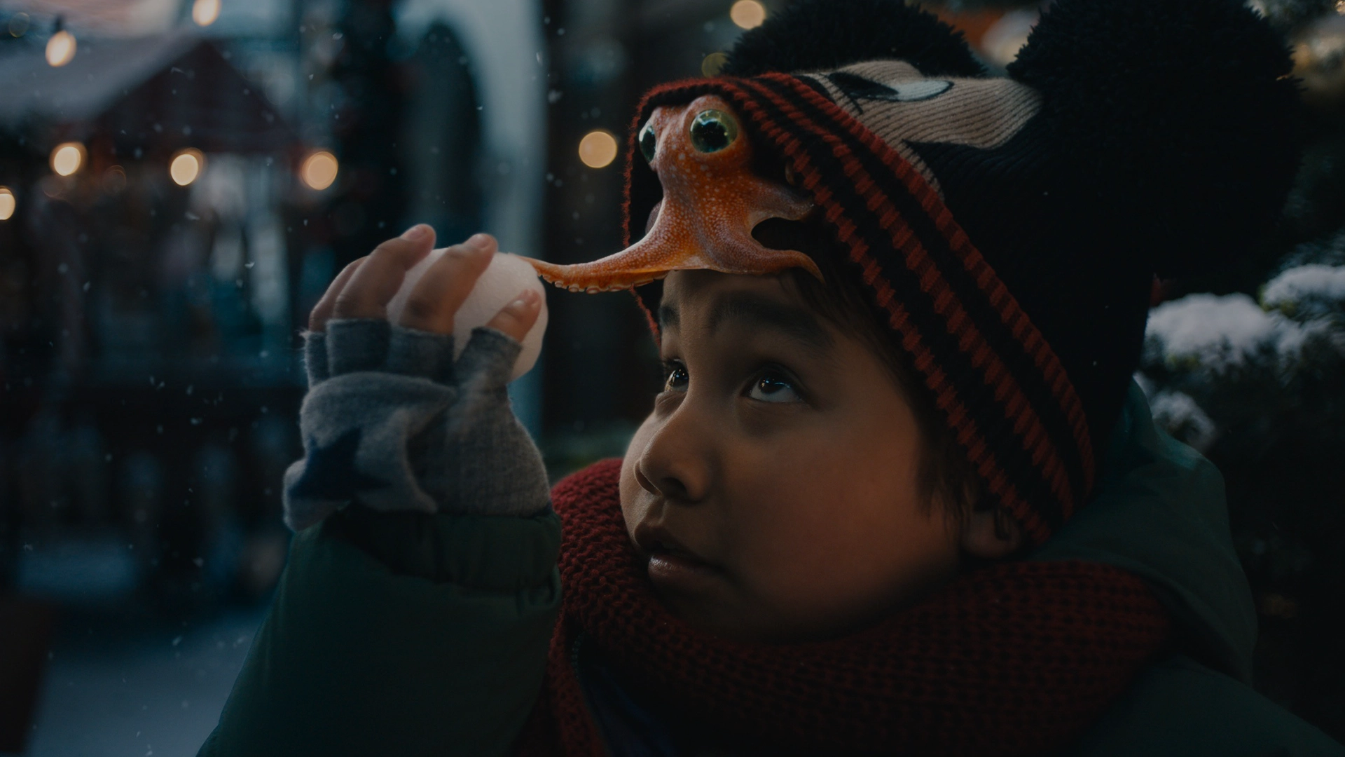 THE BOY AND THE OCTOPUS