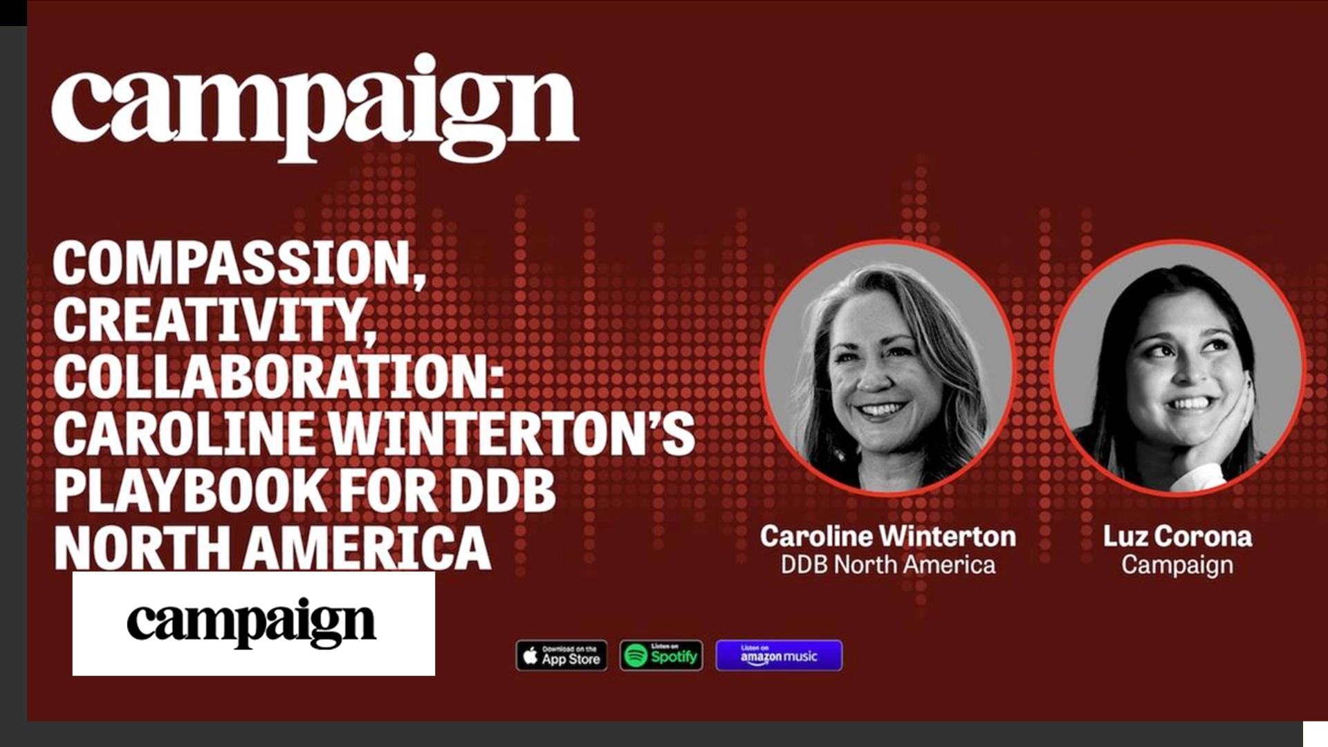 Caroline Winterton’s Playbook for DDB North America