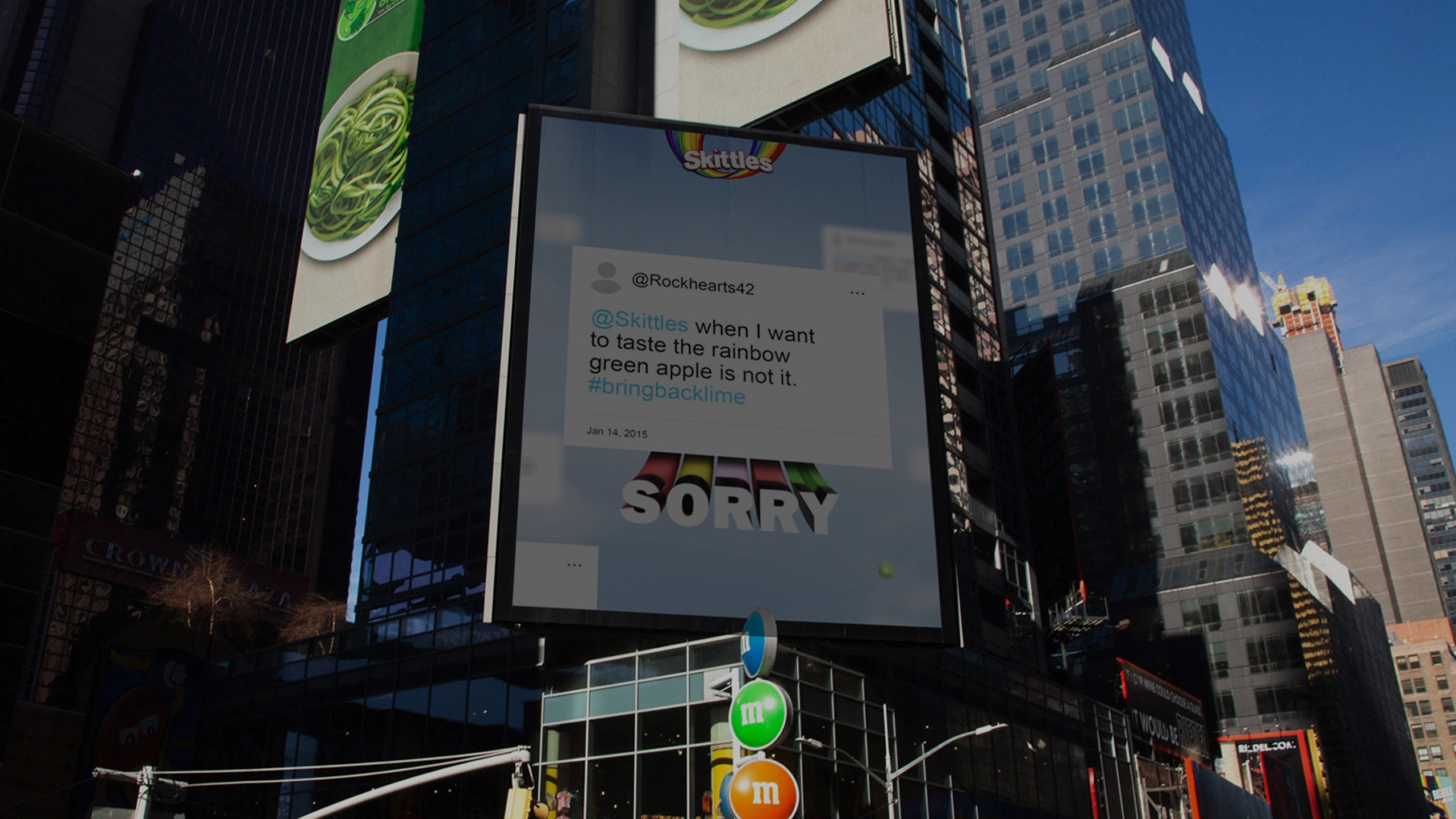 Apologize the Rainbow